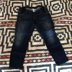 Maternity jeans